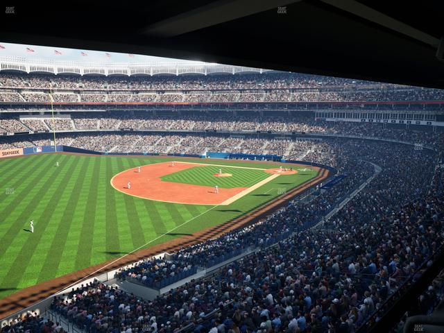 Yankee Stadium - Section Luxury Suite 62 Seat View