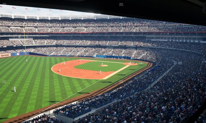 Yankee Stadium - Section Luxury Suite 62 Seat View