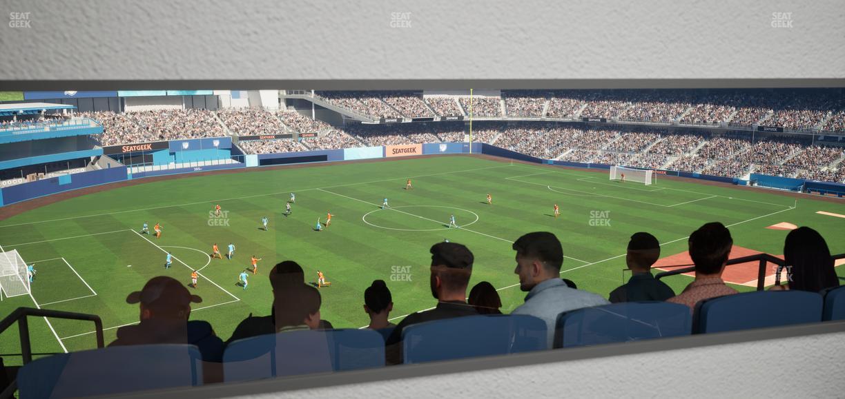 Yankee Stadium - Section Luxury Suite 62 Seat View