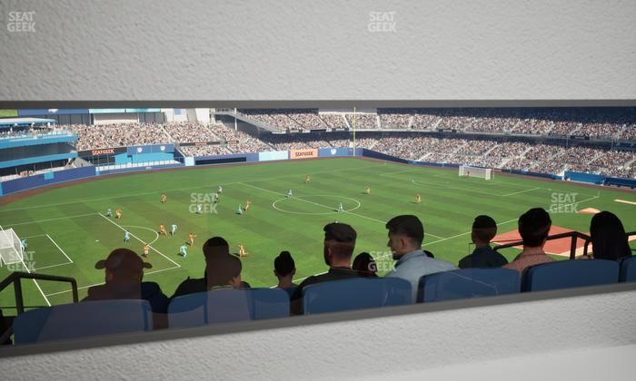 Yankee Stadium - Section Luxury Suite 62 Seat View