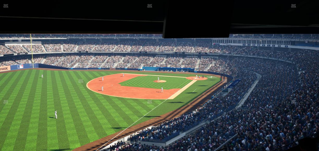 Yankee Stadium - Section Luxury Suite 66 Seat View