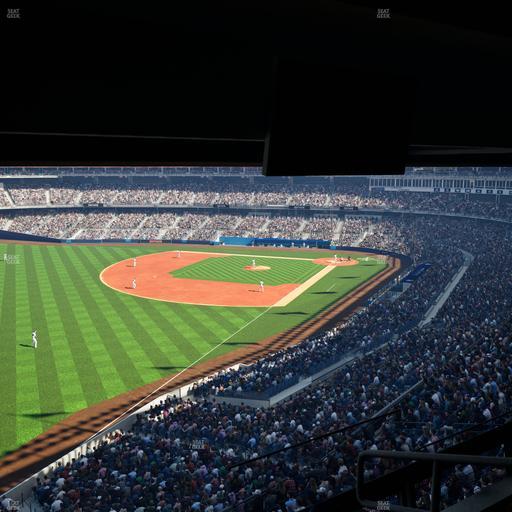 Yankee Stadium - Section Luxury Suite 66 Seat View