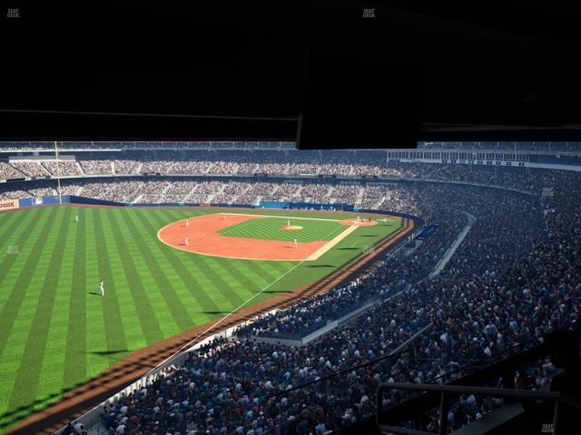 Yankee Stadium - Section Luxury Suite 66 Seat View
