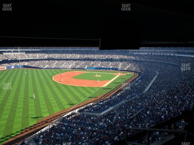 Yankee Stadium - Section Luxury Suite 66 Seat View