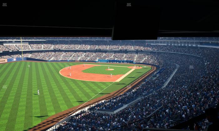 Yankee Stadium - Section Luxury Suite 66 Seat View