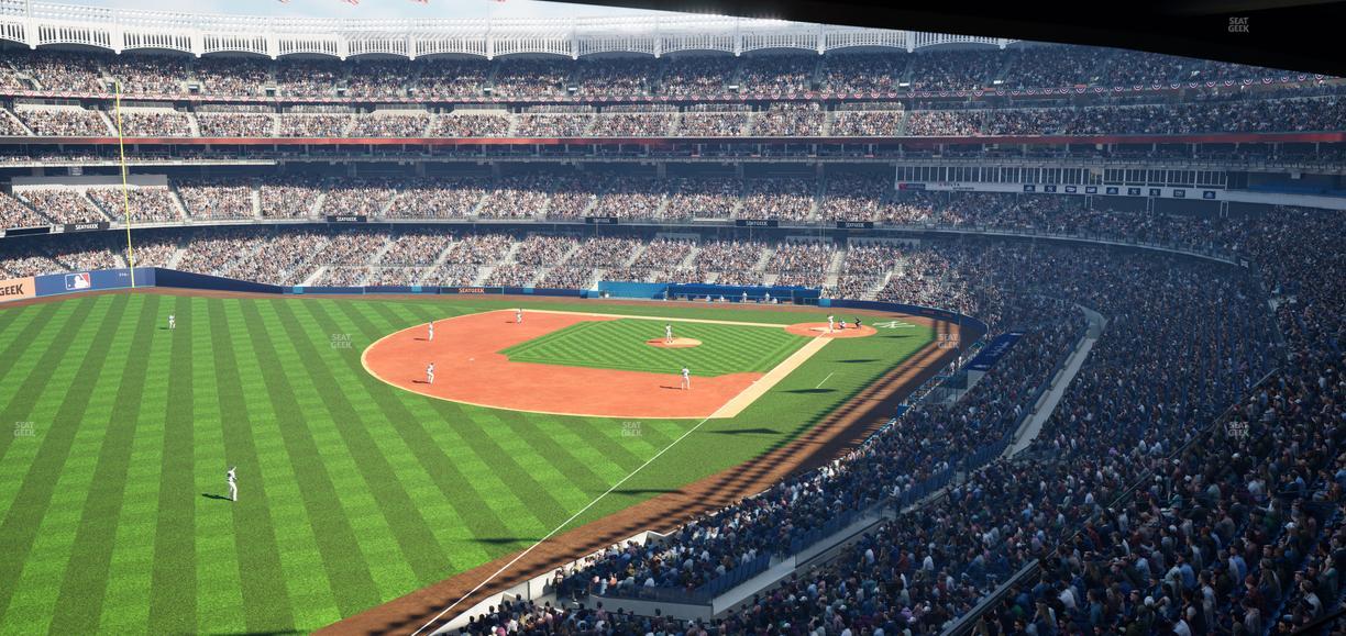 Yankee Stadium - Section Luxury Suite 66 Seat View
