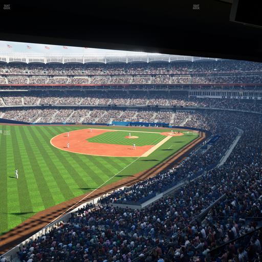Yankee Stadium - Section Luxury Suite 66 Seat View