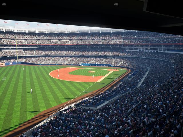 Yankee Stadium - Section Luxury Suite 66 Seat View