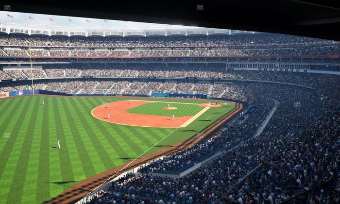 Yankee Stadium - Section Luxury Suite 66 Seat View