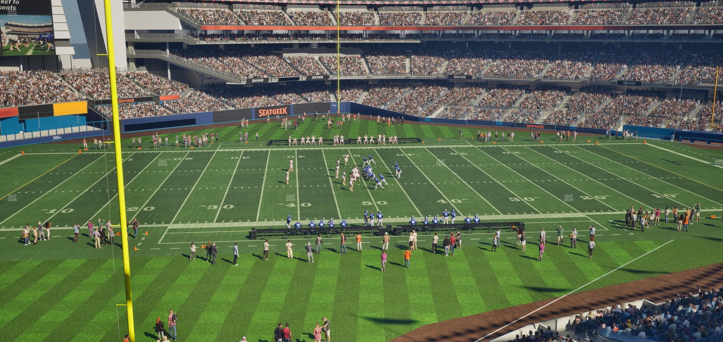 Yankee Stadium - Section Luxury Suite 66 Seat View