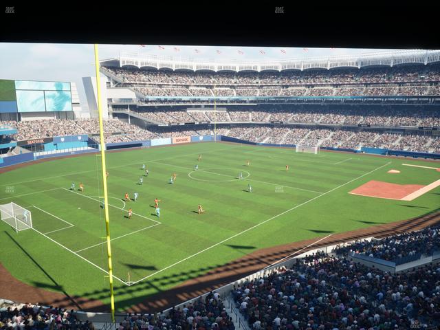 Yankee Stadium - Section Luxury Suite 66 Seat View