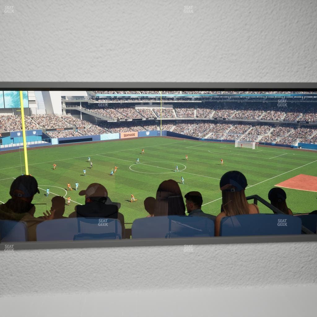 Yankee Stadium - Section Luxury Suite 66 Seat View