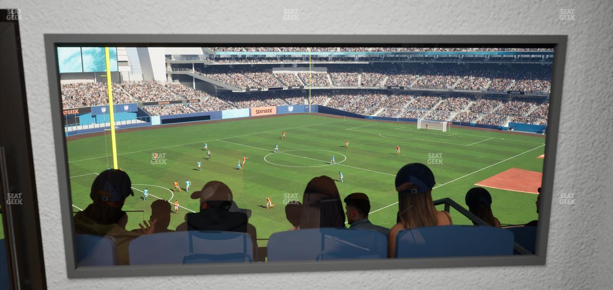 Yankee Stadium - Section Luxury Suite 66 Seat View