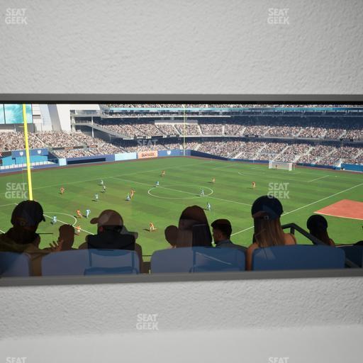 Yankee Stadium - Section Luxury Suite 66 Seat View