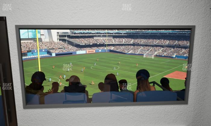 Yankee Stadium - Section Luxury Suite 66 Seat View