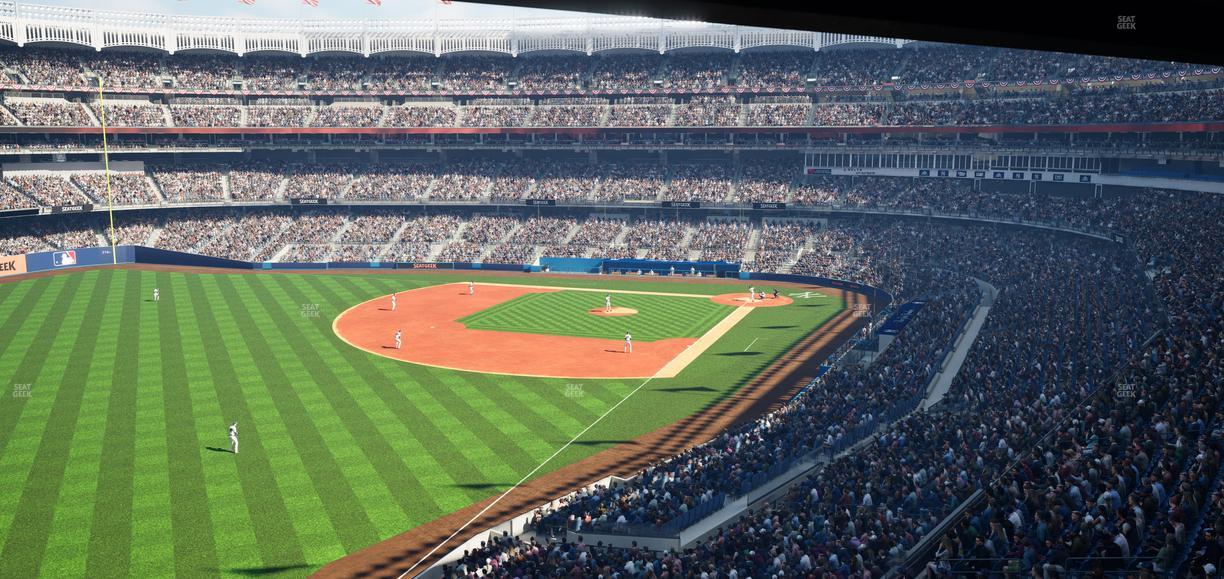 Yankee Stadium - Section Luxury Suite 67 Seat View