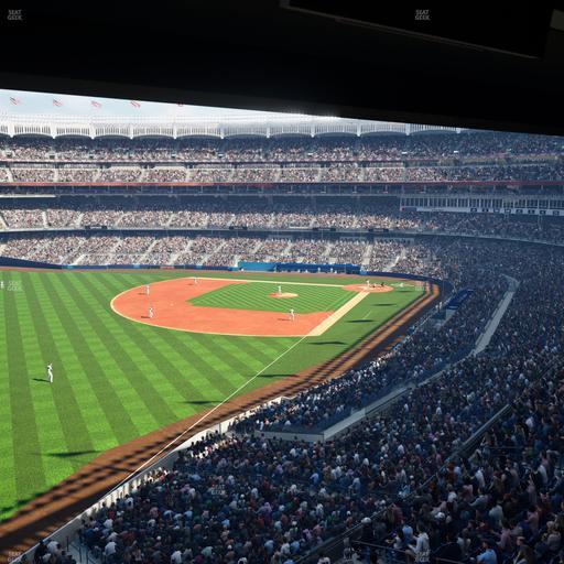 Yankee Stadium - Section Luxury Suite 67 Seat View
