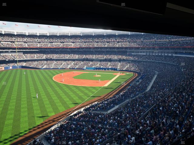 Yankee Stadium - Section Luxury Suite 67 Seat View