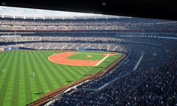 Yankee Stadium - Section Luxury Suite 67 Seat View