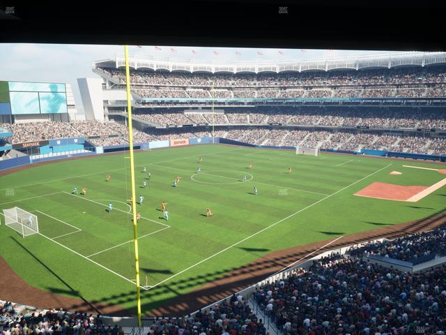 Yankee Stadium - Section Luxury Suite 67 Seat View