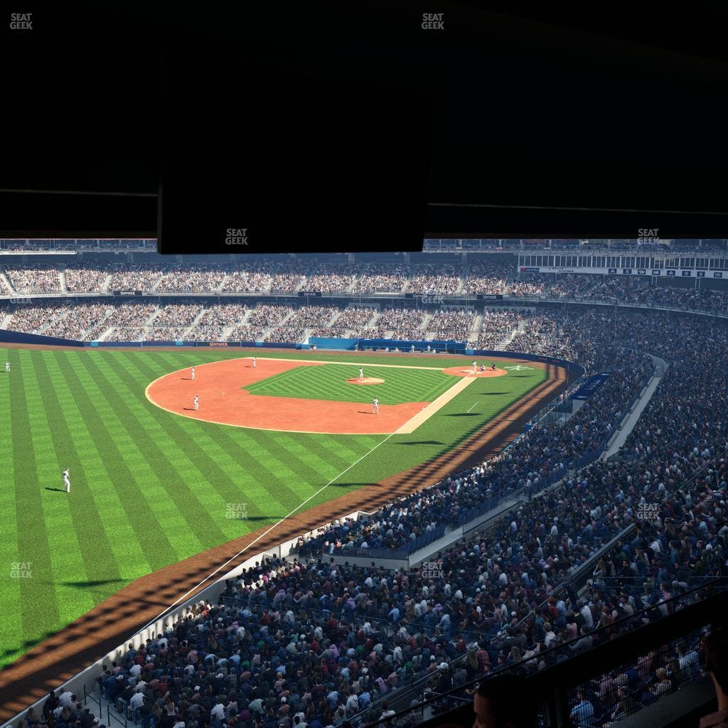 Yankee Stadium - Section Luxury Suite 67 Seat View