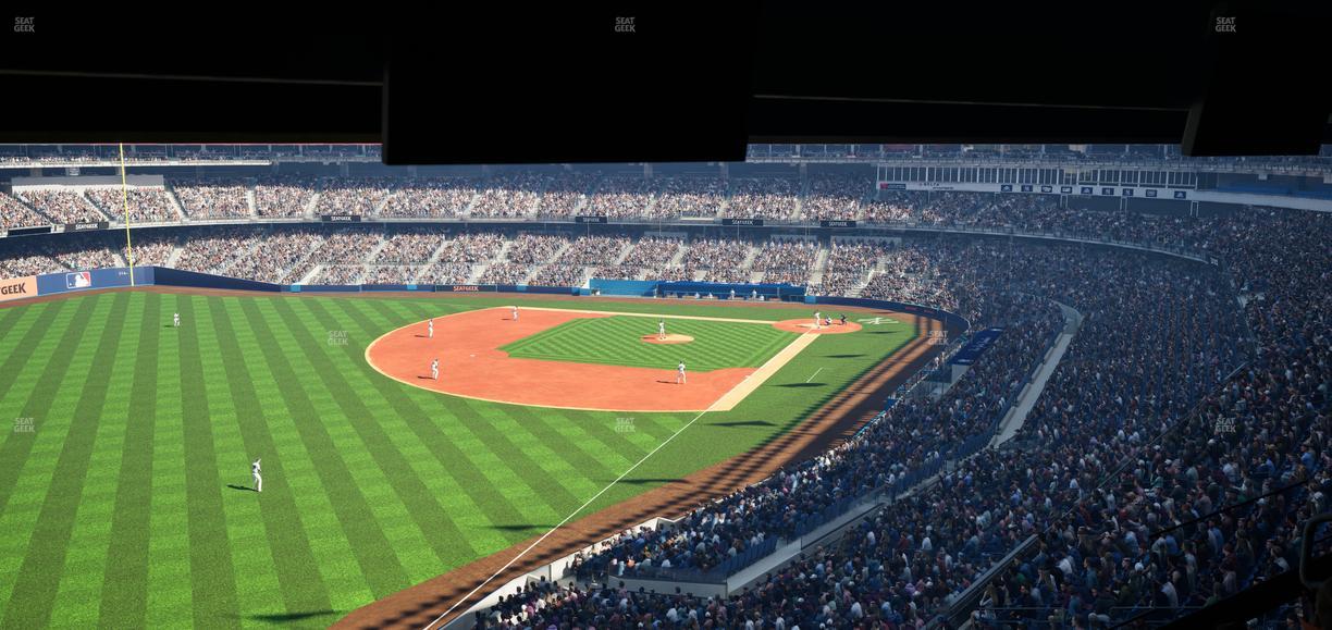 Yankee Stadium - Section Luxury Suite 67 Seat View