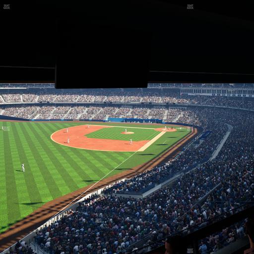 Yankee Stadium - Section Luxury Suite 67 Seat View