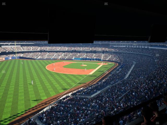 Yankee Stadium - Section Luxury Suite 67 Seat View