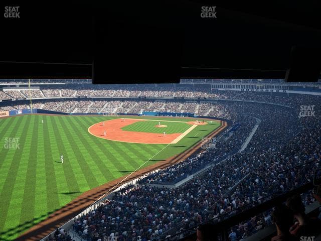 Yankee Stadium - Section Luxury Suite 67 Seat View