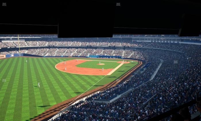 Yankee Stadium - Section Luxury Suite 67 Seat View