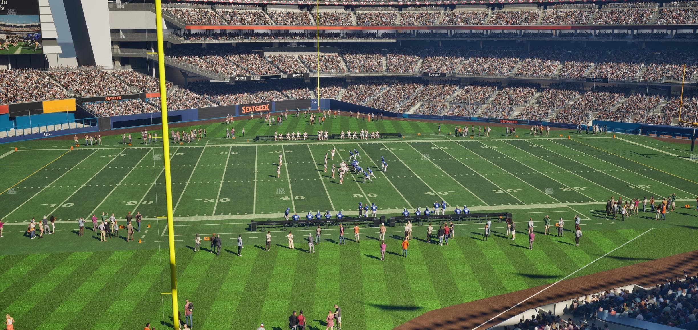 Yankee Stadium - Section Luxury Suite 67 Seat View