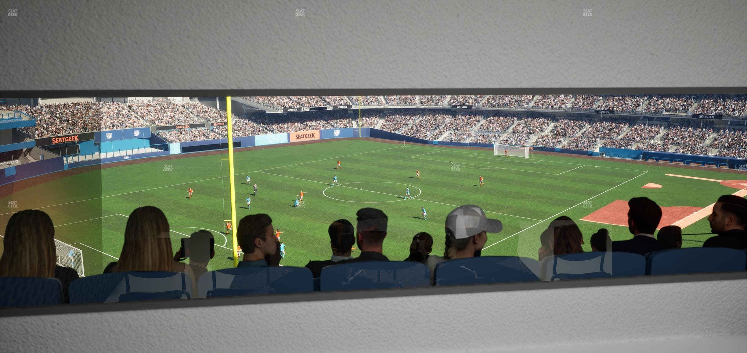 Yankee Stadium - Section Luxury Suite 67 Seat View