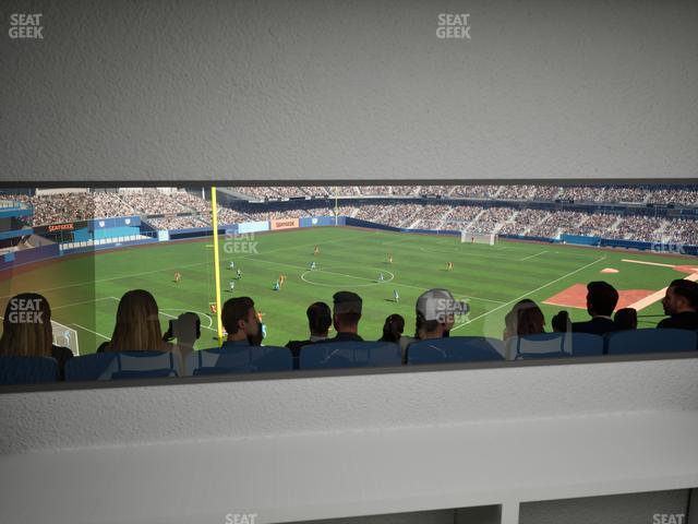 Yankee Stadium - Section Luxury Suite 67 Seat View