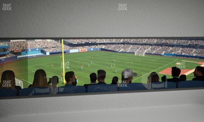 Yankee Stadium - Section Luxury Suite 67 Seat View