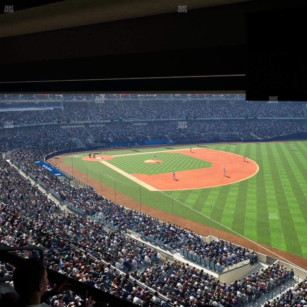 Yankee Stadium - Section Luxury Suite 8 Seat View