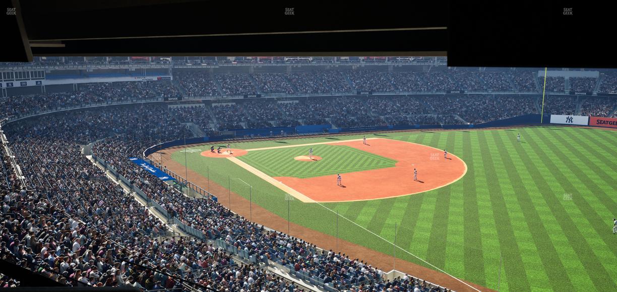 Yankee Stadium - Section Luxury Suite 8 Seat View