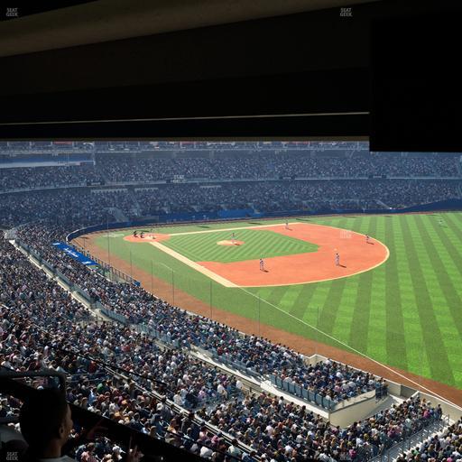 Yankee Stadium - Section Luxury Suite 8 Seat View