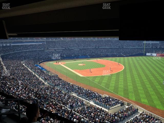 Yankee Stadium - Section Luxury Suite 8 Seat View