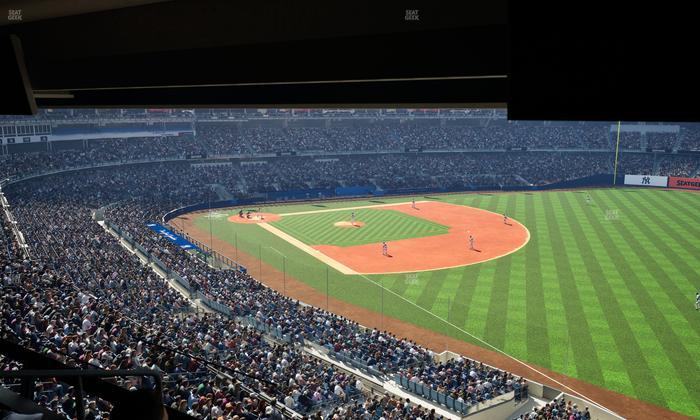 Yankee Stadium - Section Luxury Suite 8 Seat View