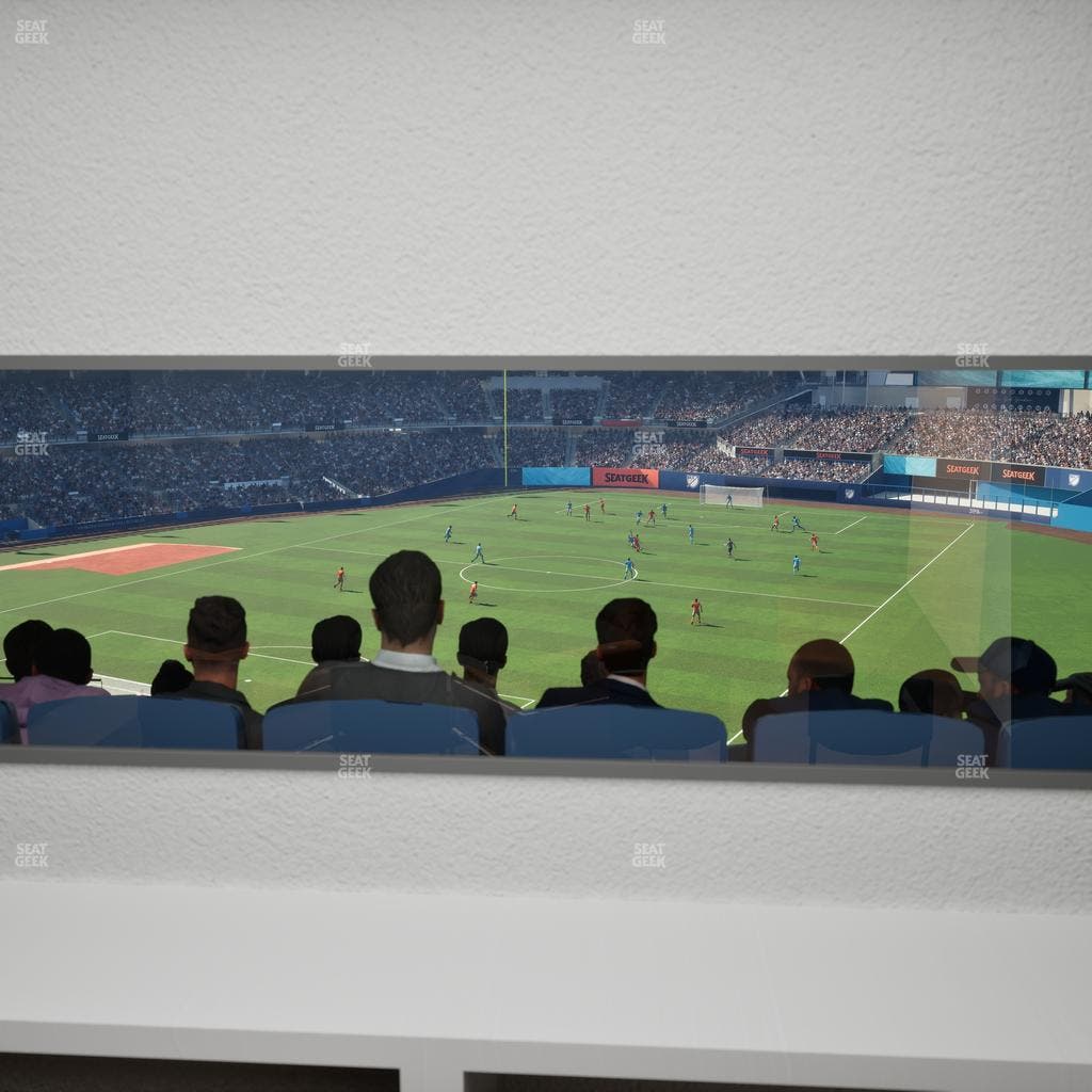 Yankee Stadium - Section Luxury Suite 8 Seat View