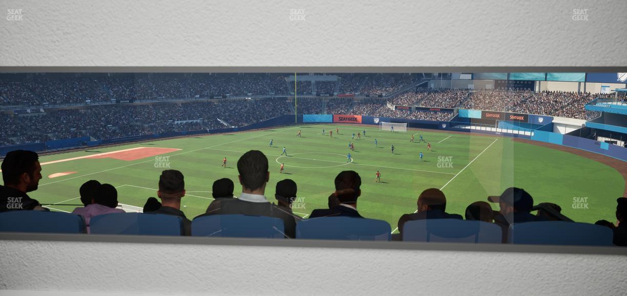 Yankee Stadium - Section Luxury Suite 8 Seat View