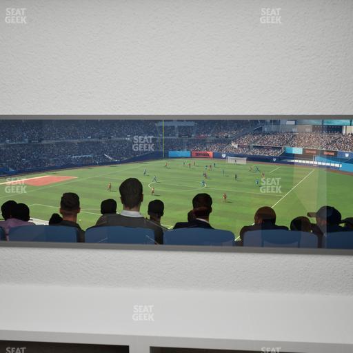 Yankee Stadium - Section Luxury Suite 8 Seat View