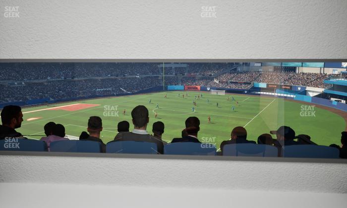 Yankee Stadium - Section Luxury Suite 8 Seat View