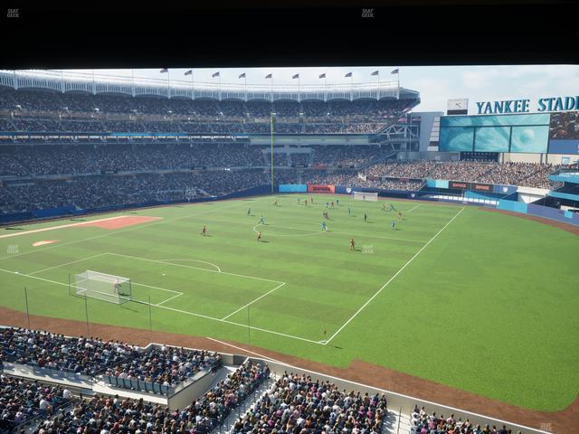 Yankee Stadium - Section Luxury Suite 8 Seat View