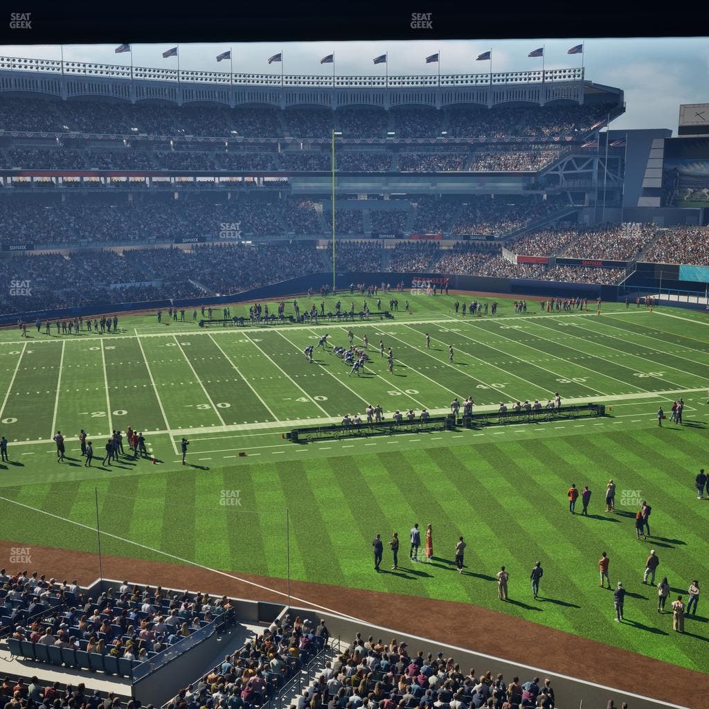 Yankee Stadium - Section Luxury Suite 8 Seat View