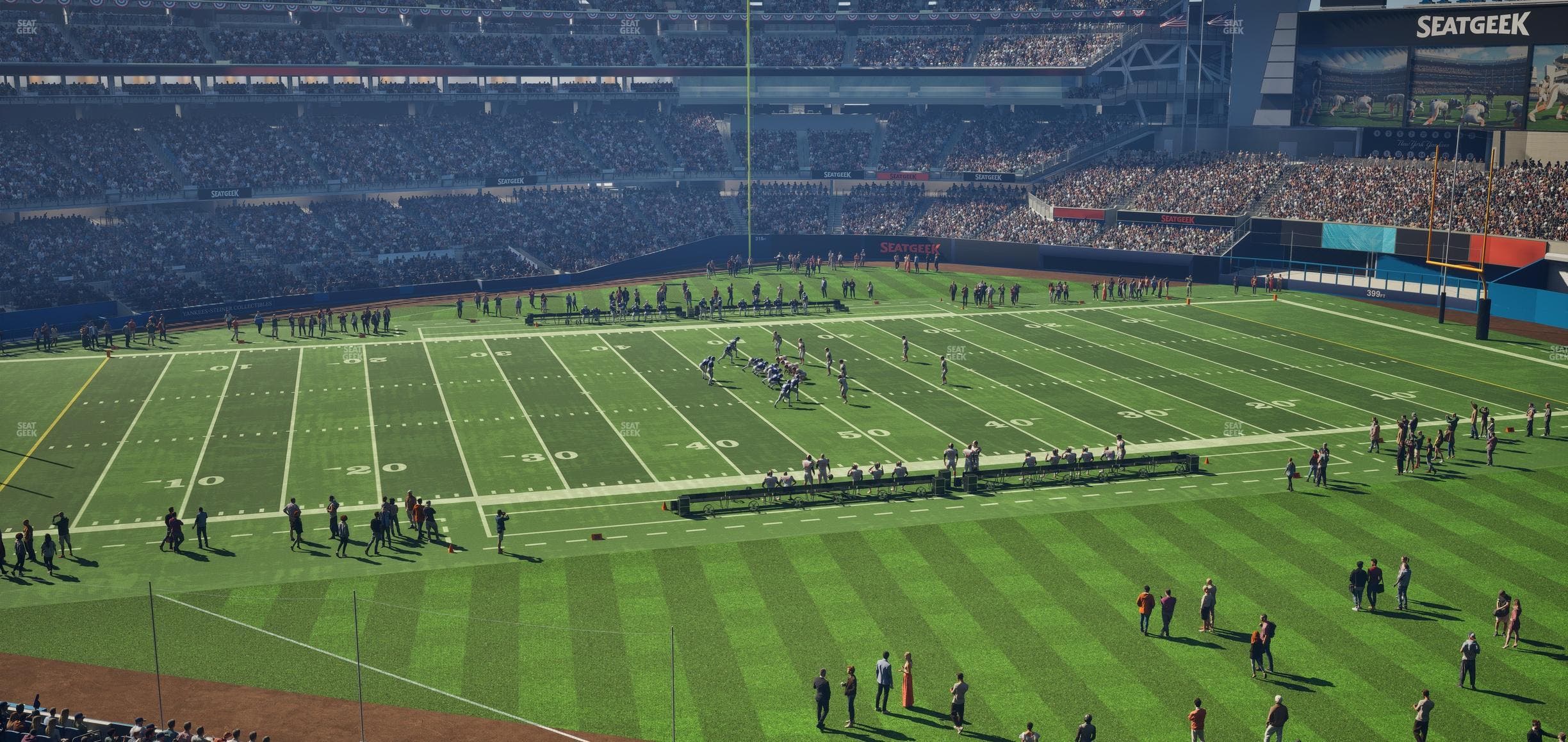 Yankee Stadium - Section Luxury Suite 8 Seat View