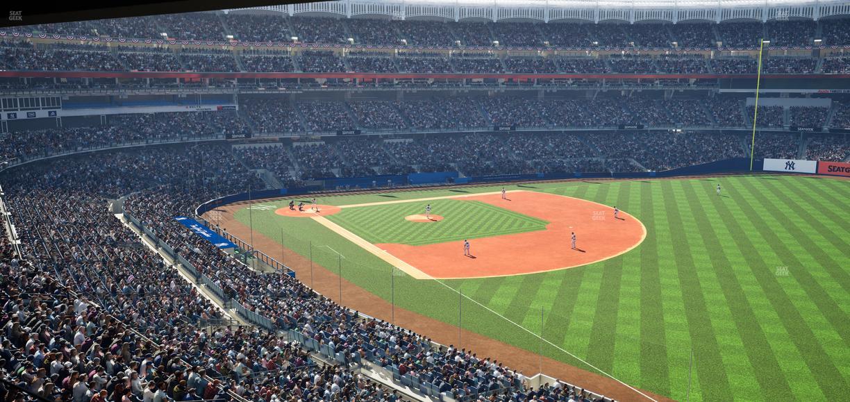 Yankee Stadium - Section Luxury Suite 8 Seat View