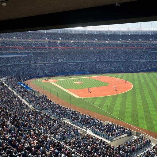 Yankee Stadium - Section Luxury Suite 8 Seat View