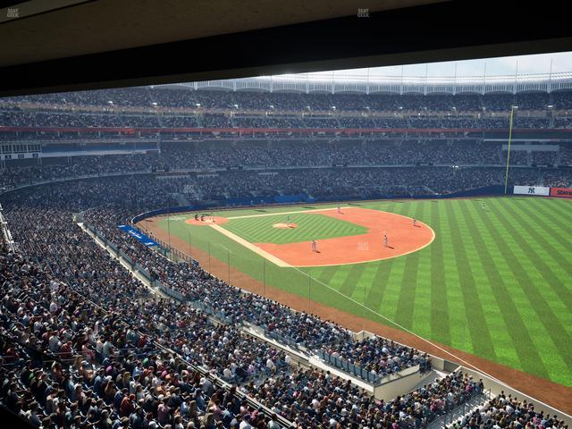 Yankee Stadium - Section Luxury Suite 8 Seat View