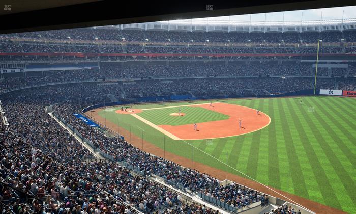 Yankee Stadium - Section Luxury Suite 8 Seat View